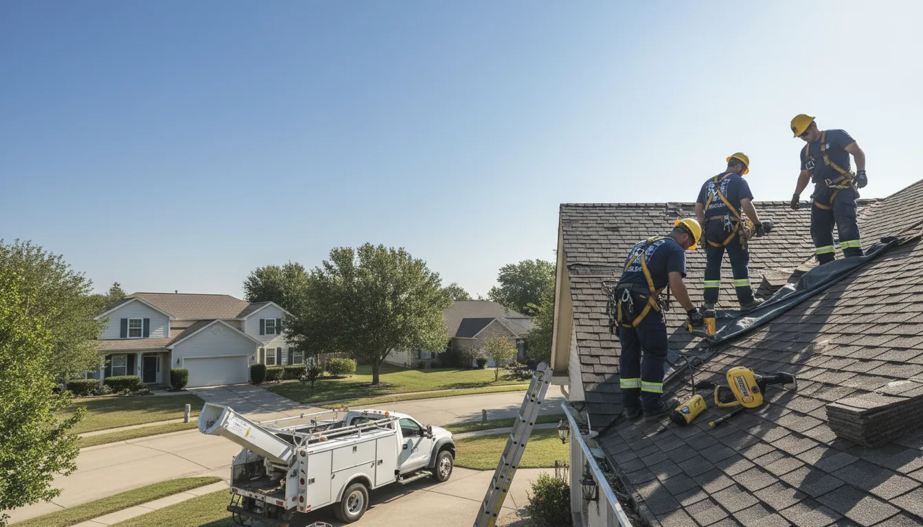 Emergency Roof Repair in Woodridge, IL near me